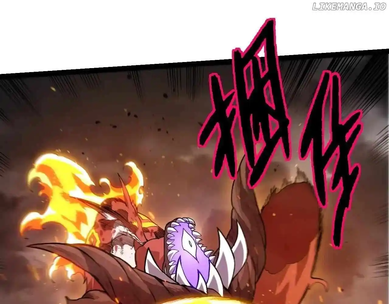 Evolution Begins With A Big Tree Ch.367