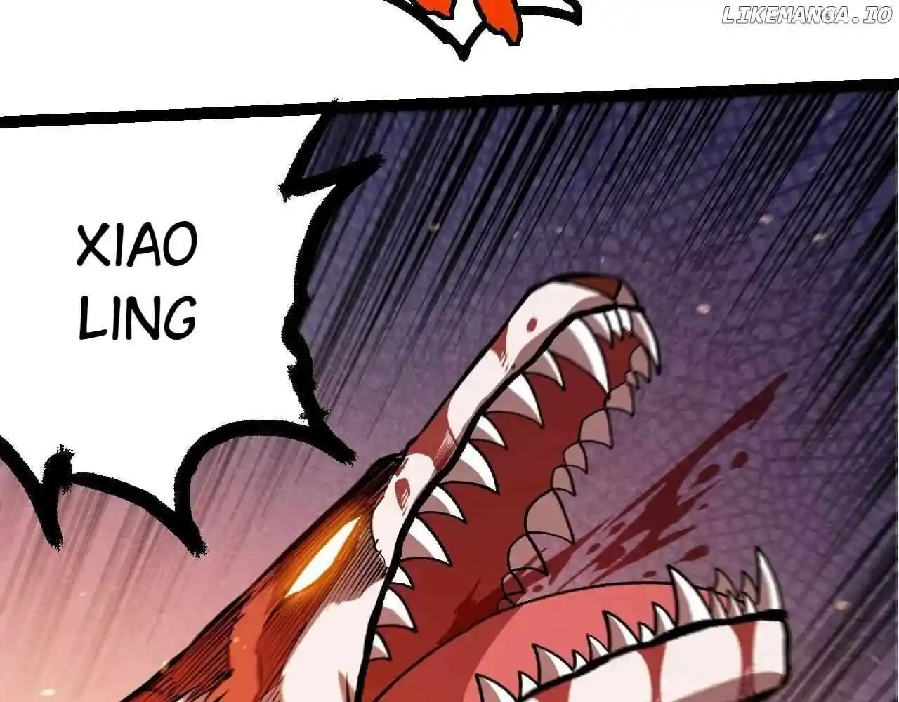 Evolution Begins With A Big Tree Ch.367