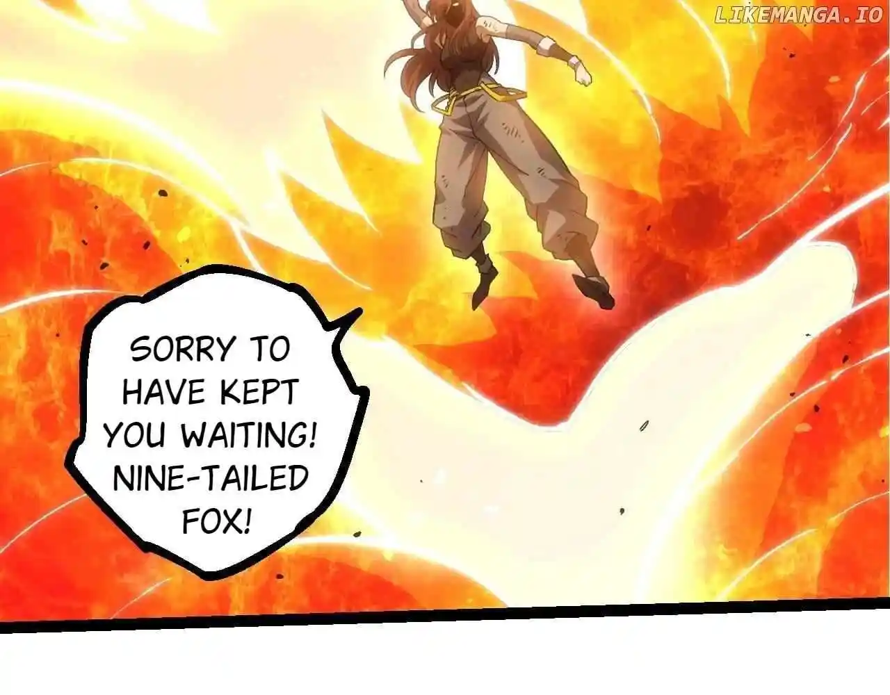 Evolution Begins With A Big Tree Ch.367