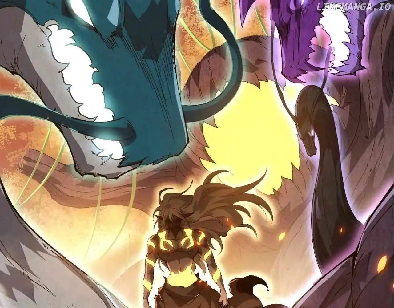 Evolution Begins With A Big Tree Ch.368