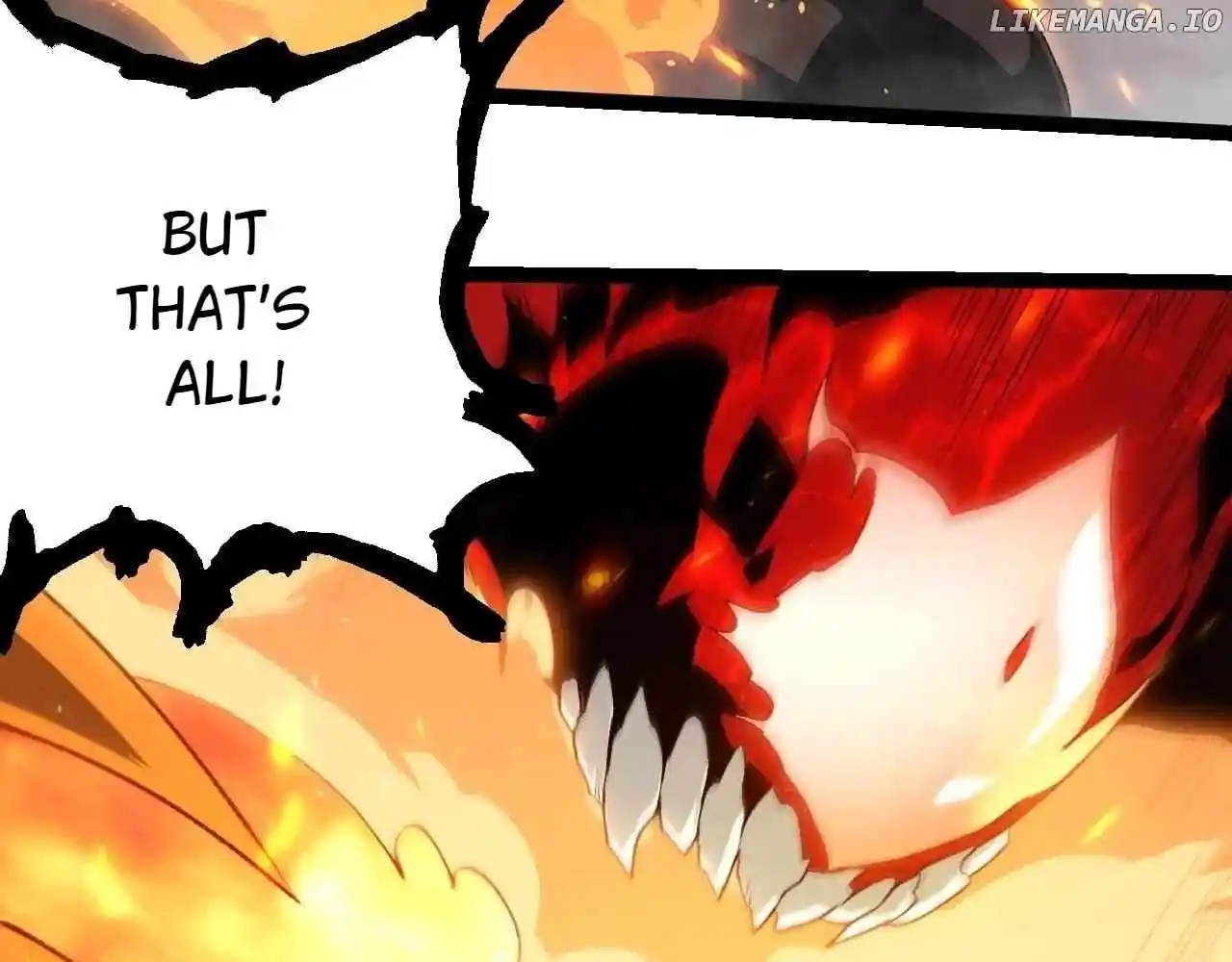 Evolution Begins With A Big Tree Ch.369