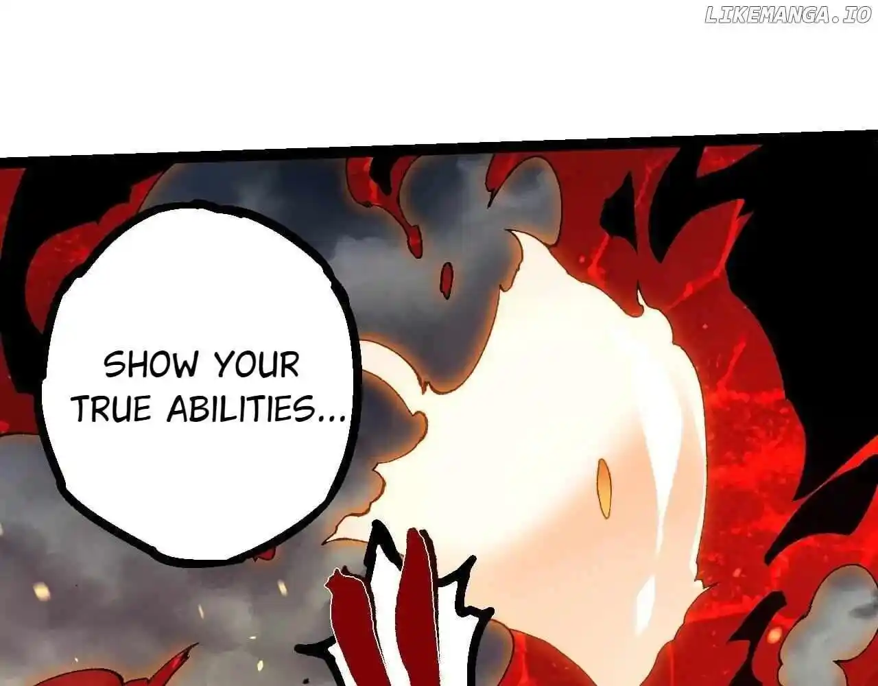 Evolution Begins With A Big Tree Ch.369