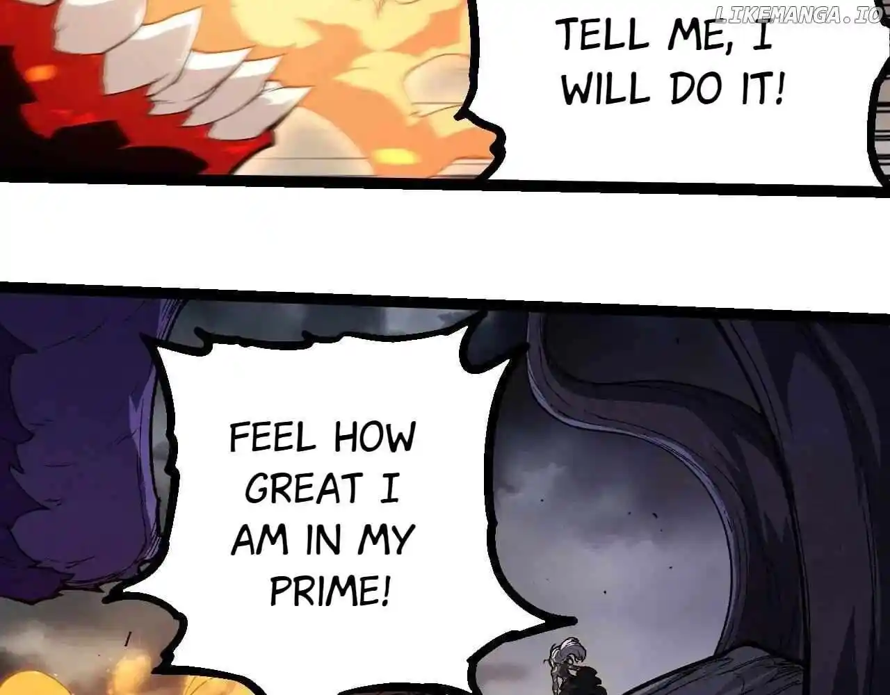 Evolution Begins With A Big Tree Ch.369