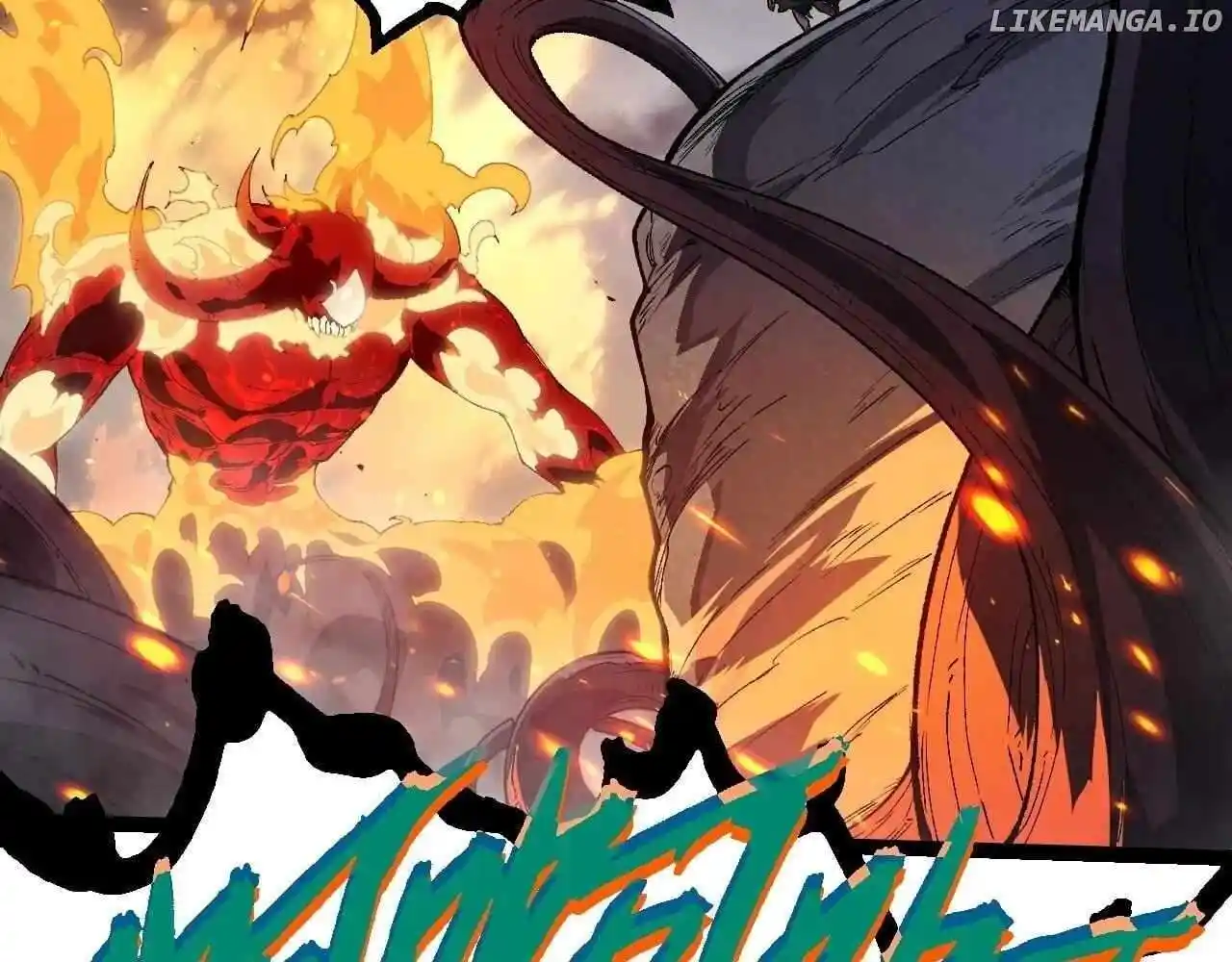 Evolution Begins With A Big Tree Ch.369