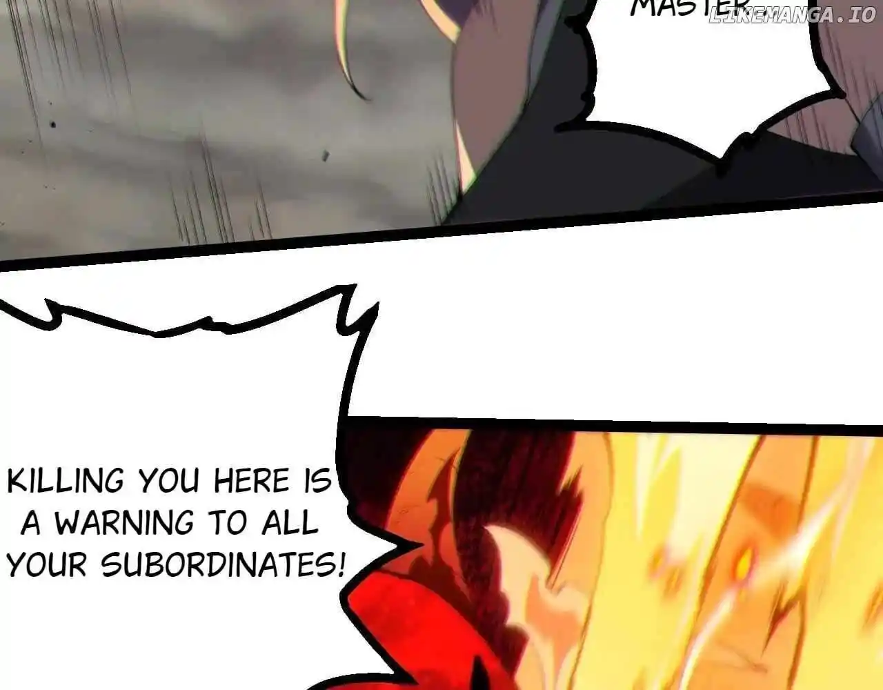 Evolution Begins With A Big Tree Ch.369