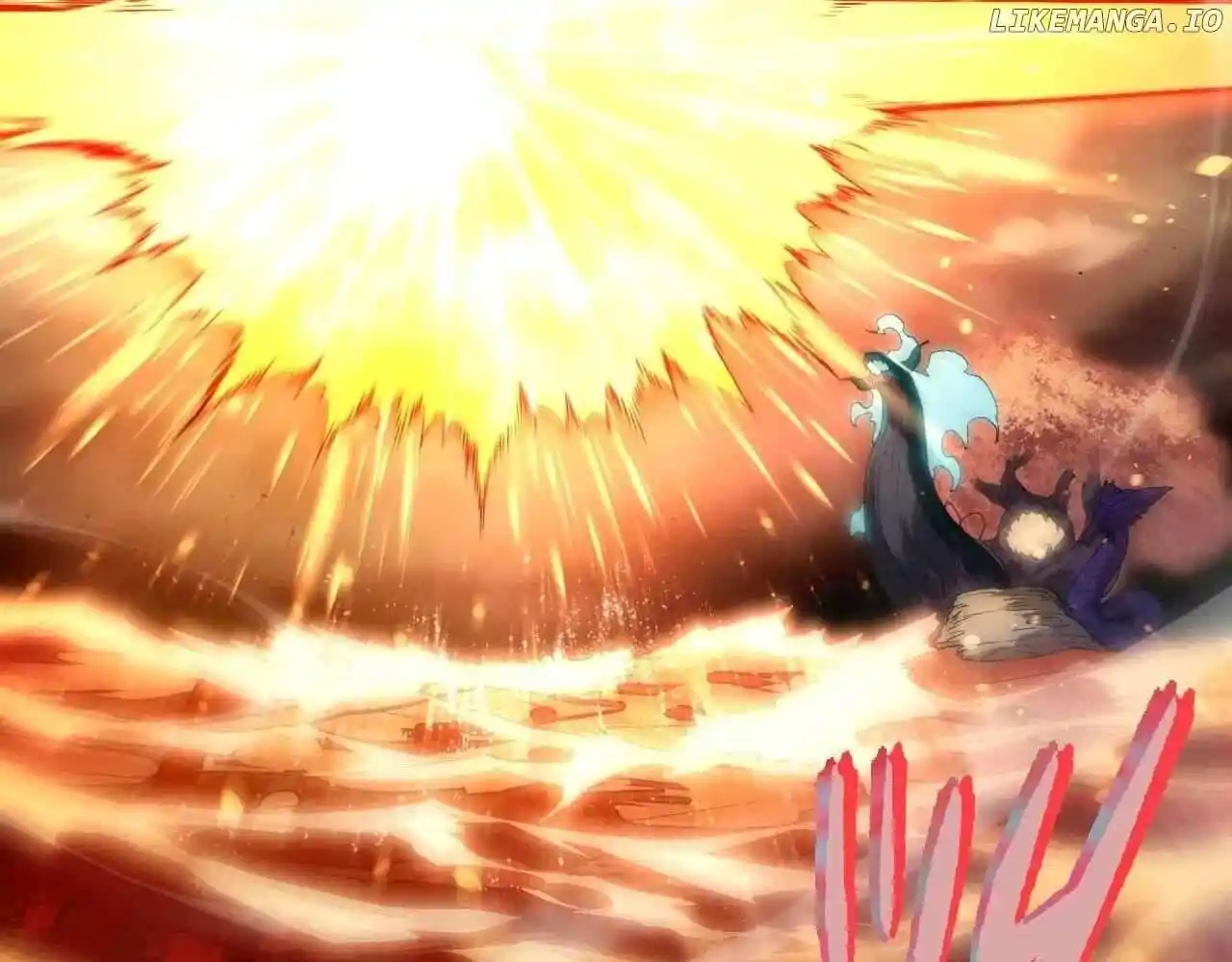 Evolution Begins With A Big Tree Ch.369