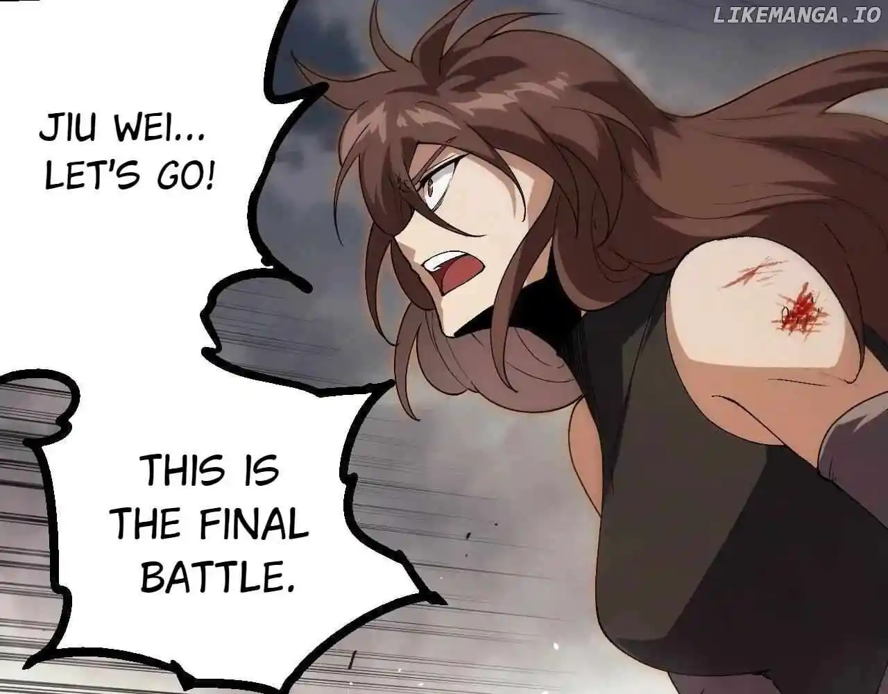 Evolution Begins With A Big Tree Ch.369