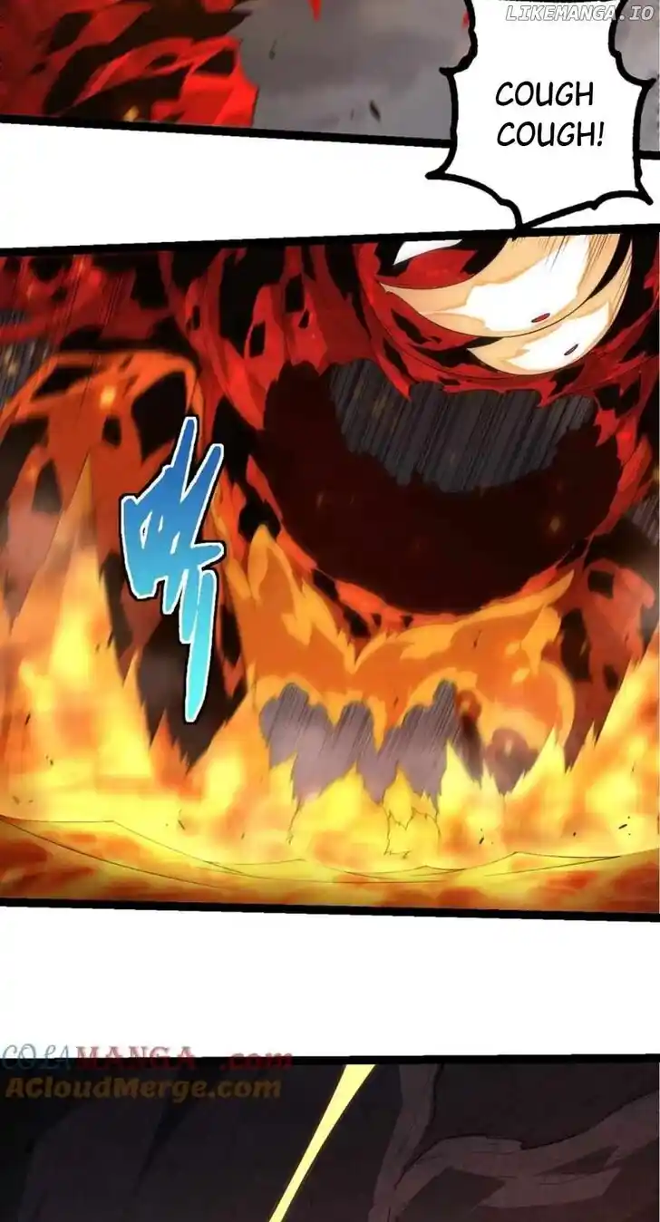 Evolution Begins With A Big Tree Ch.370