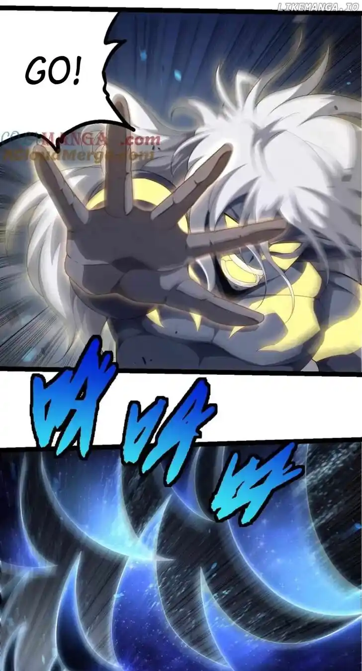 Evolution Begins With A Big Tree Ch.370