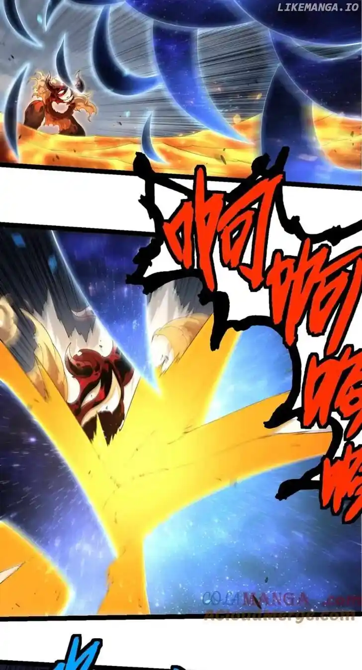 Evolution Begins With A Big Tree Ch.370