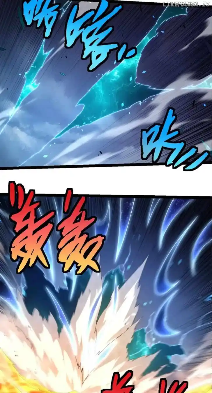 Evolution Begins With A Big Tree Ch.370