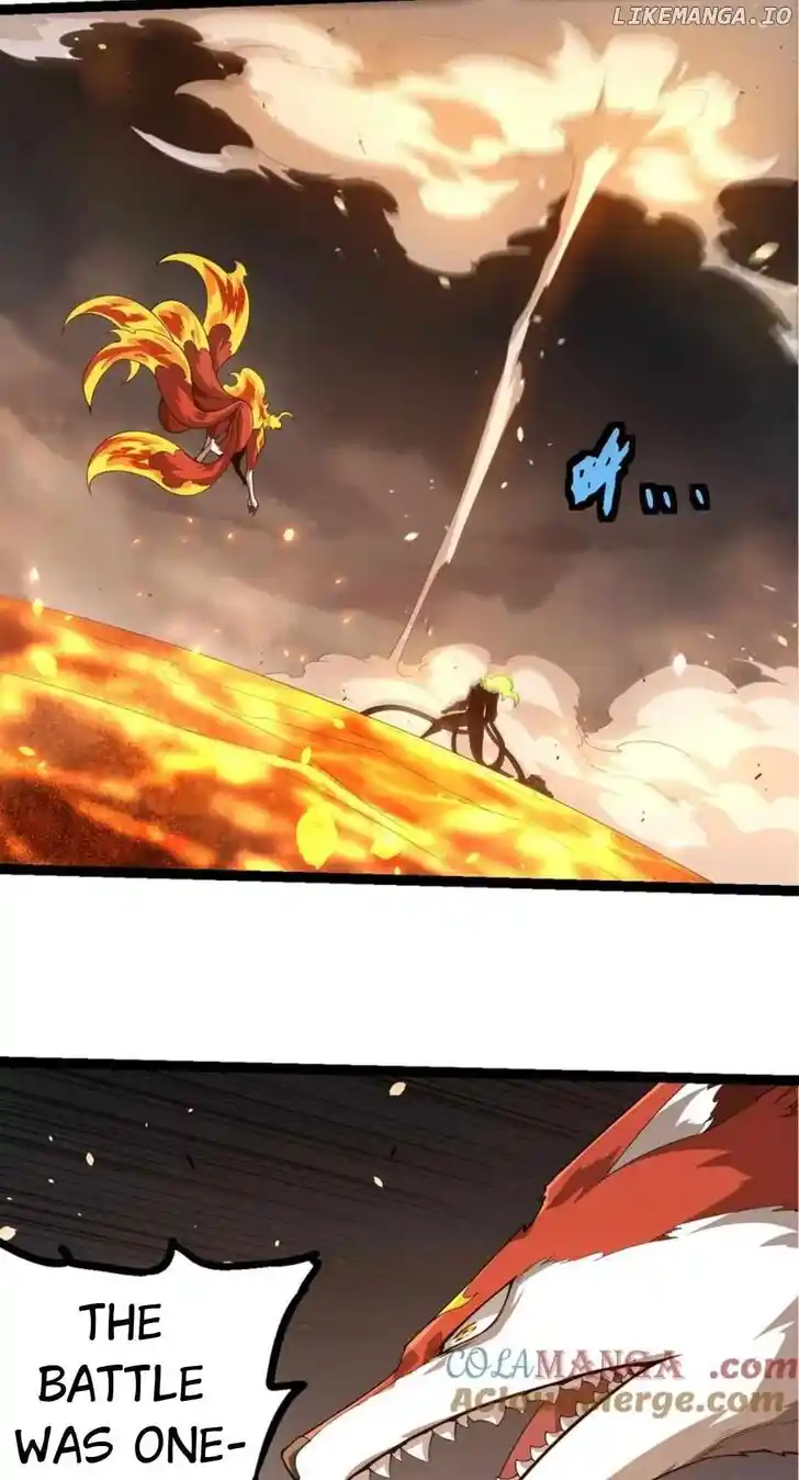 Evolution Begins With A Big Tree Ch.370