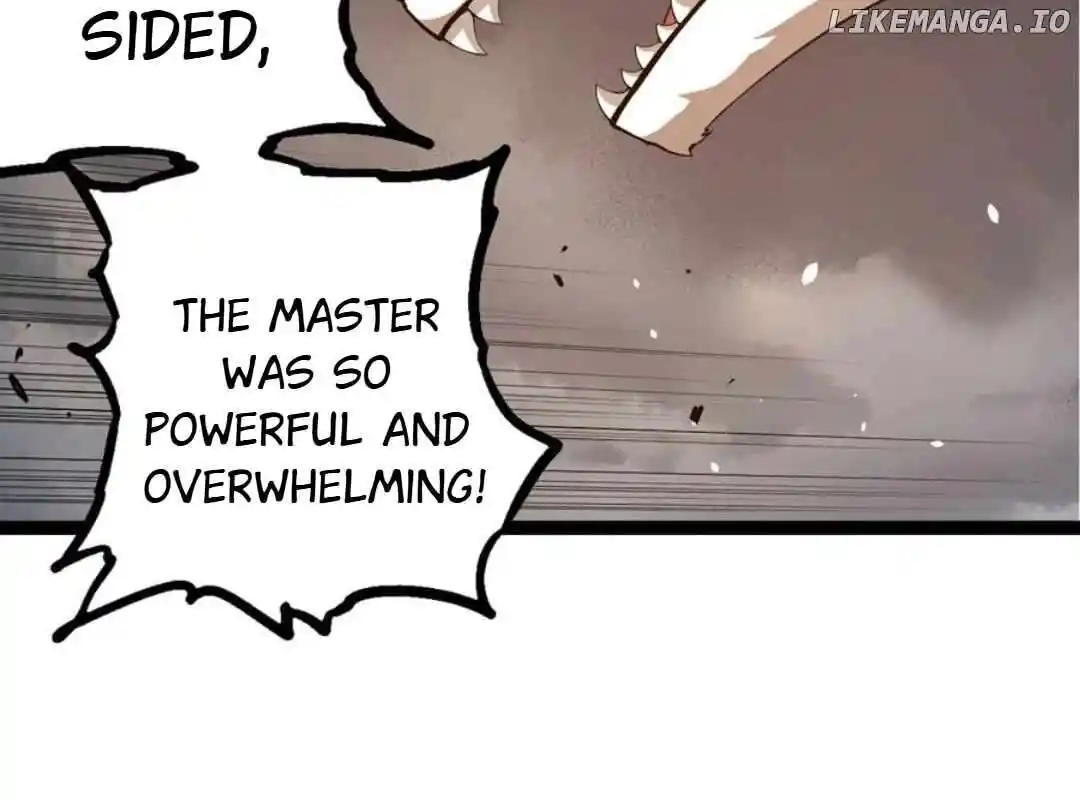 Evolution Begins With A Big Tree Ch.370