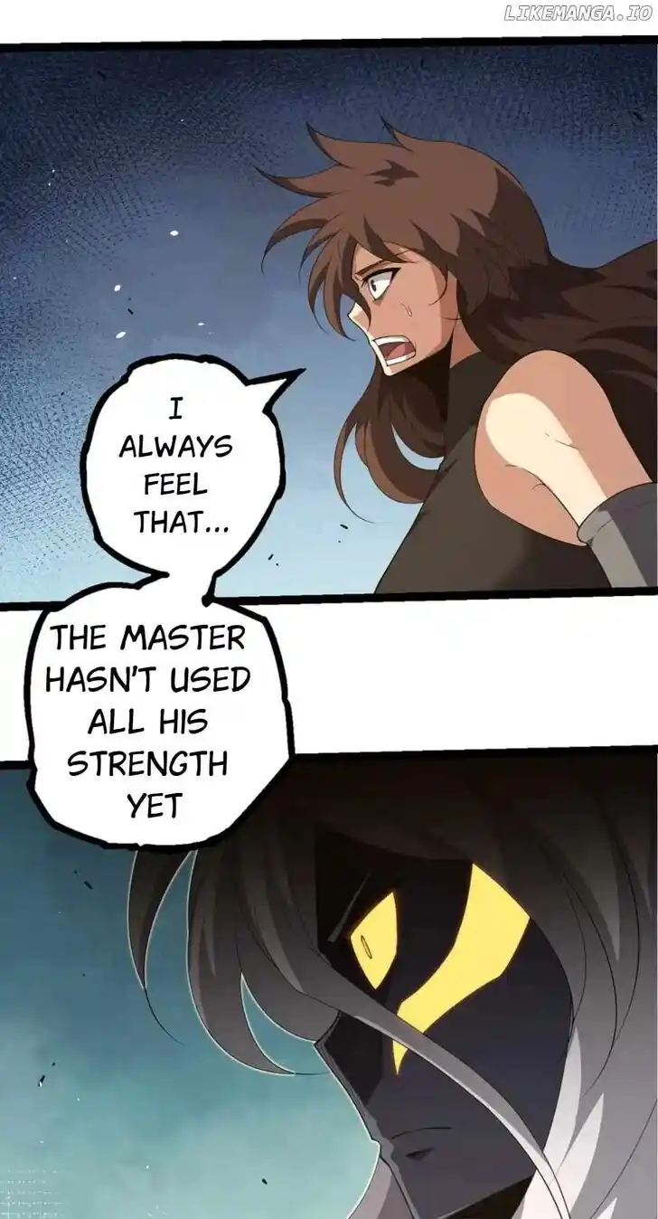 Evolution Begins With A Big Tree Ch.370