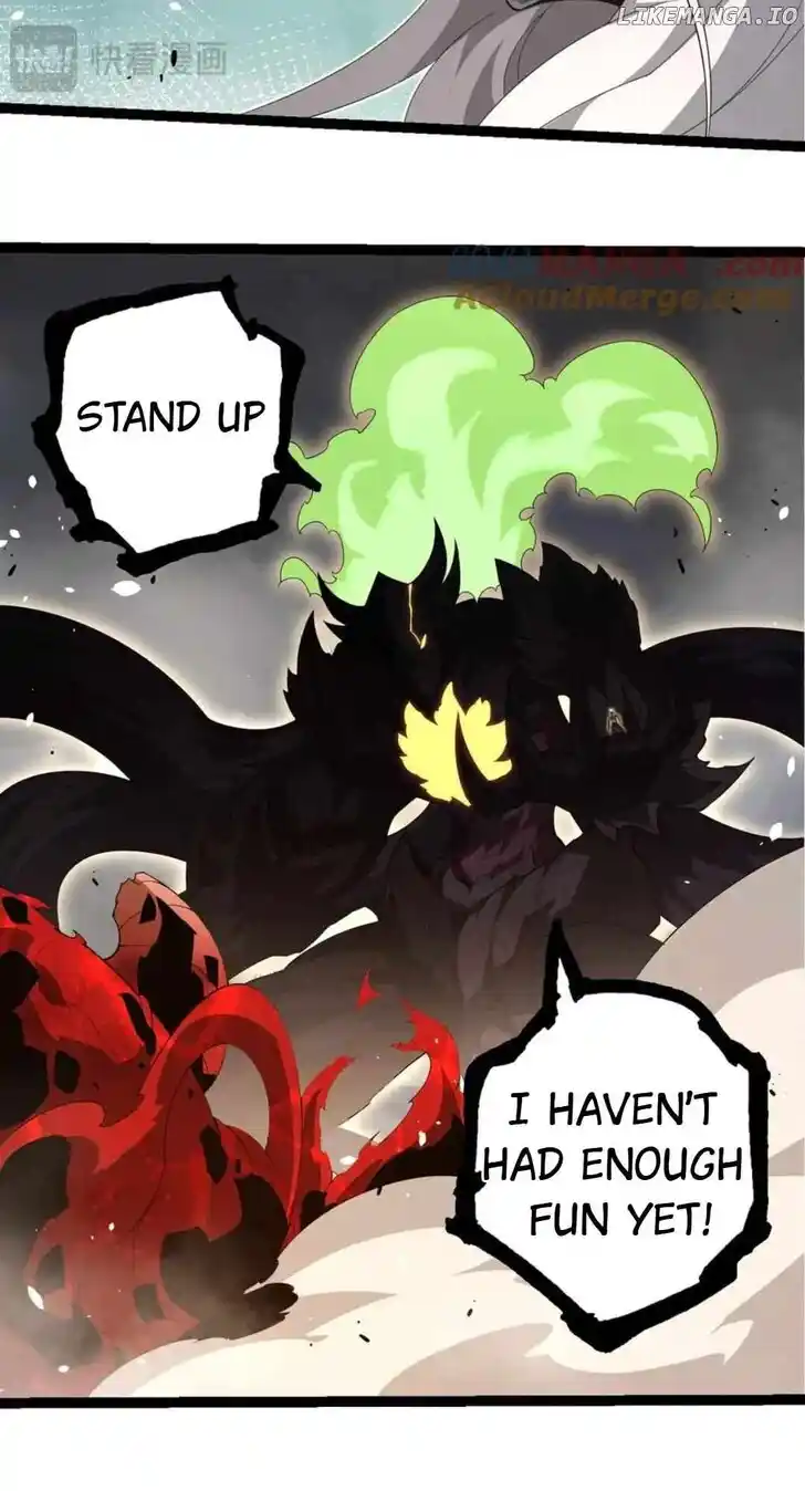 Evolution Begins With A Big Tree Ch.370