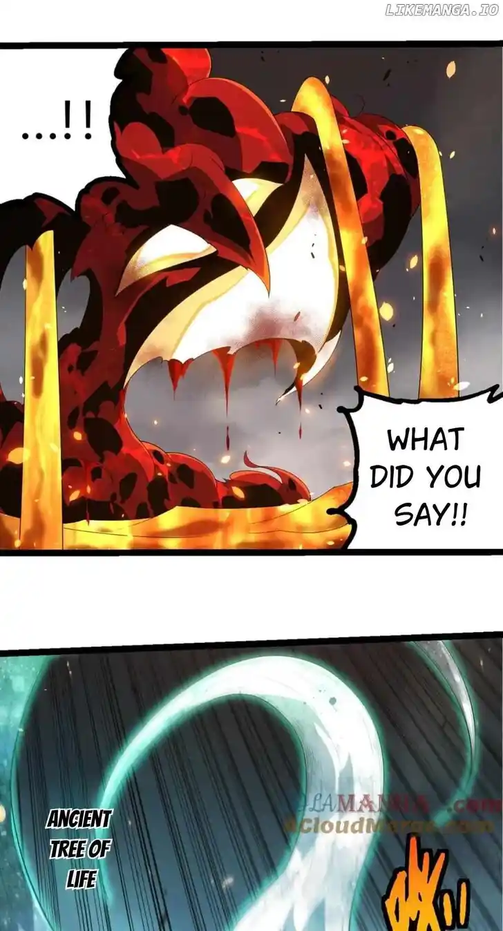 Evolution Begins With A Big Tree Ch.370