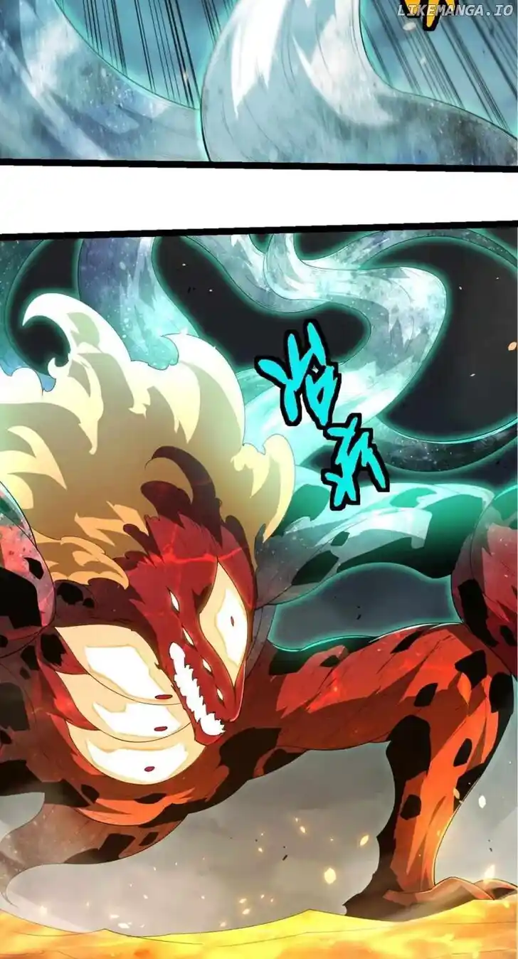 Evolution Begins With A Big Tree Ch.370