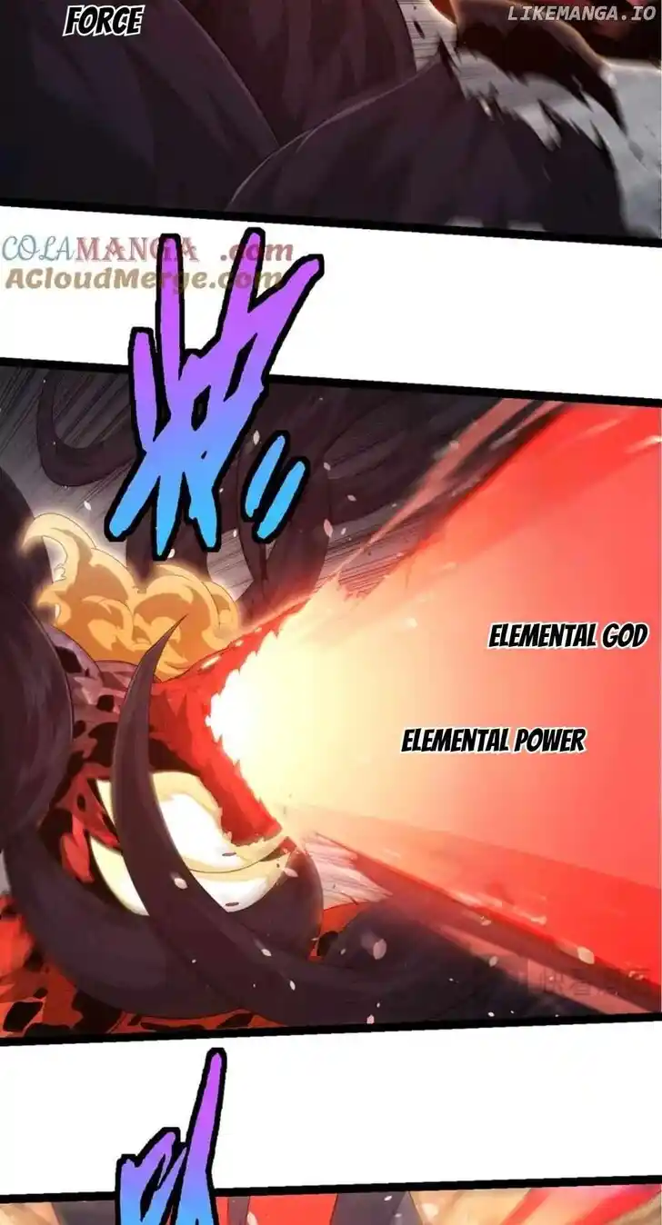 Evolution Begins With A Big Tree Ch.370