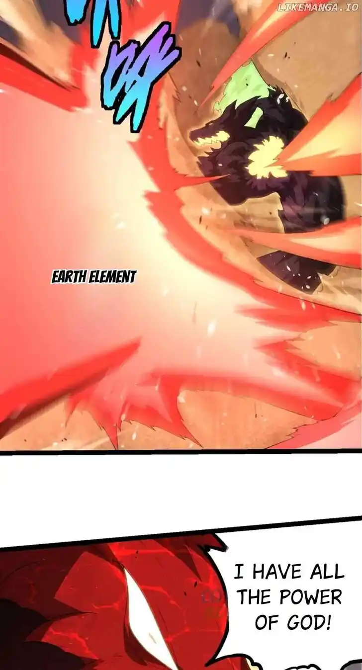 Evolution Begins With A Big Tree Ch.370