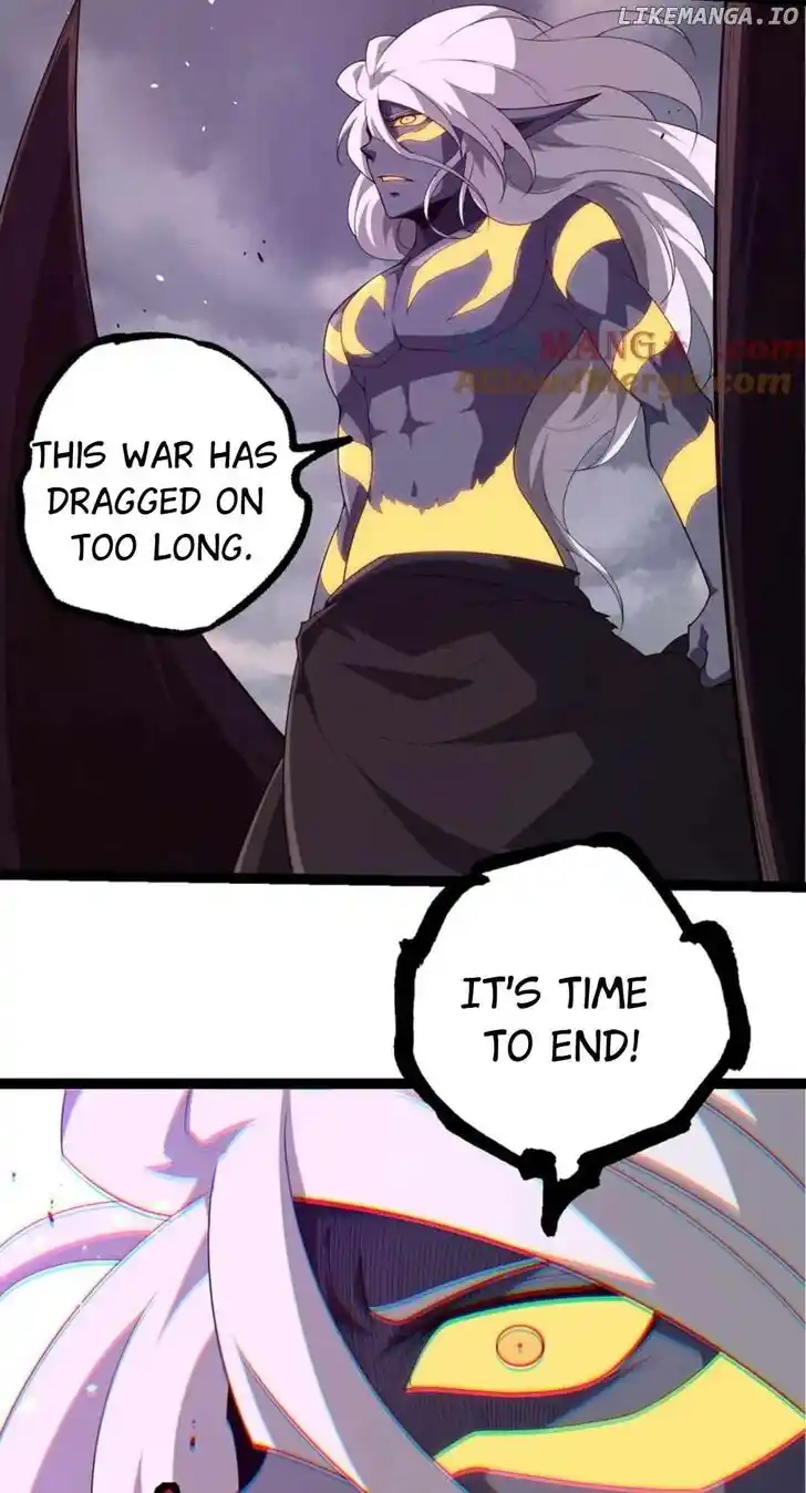 Evolution Begins With A Big Tree Ch.370