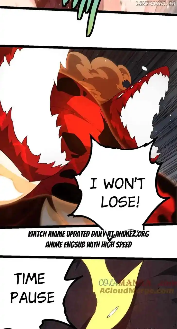 Evolution Begins With A Big Tree Ch.370