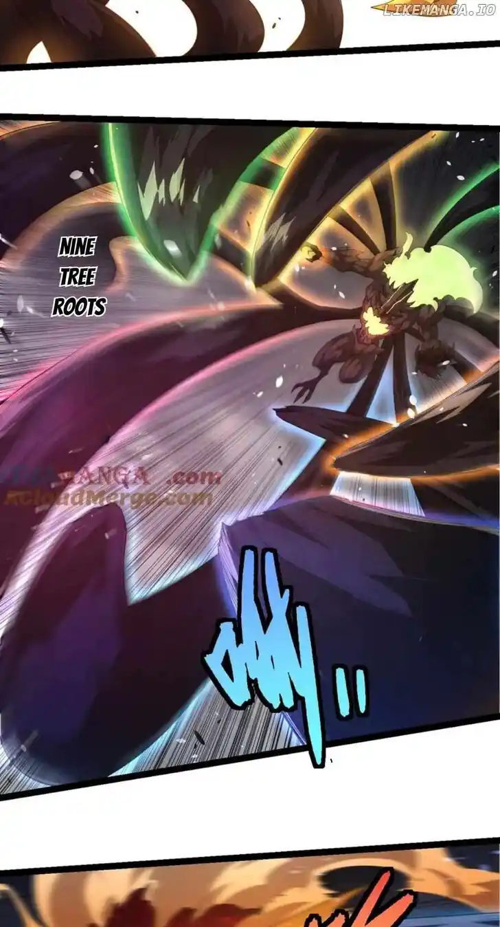 Evolution Begins With A Big Tree Ch.370