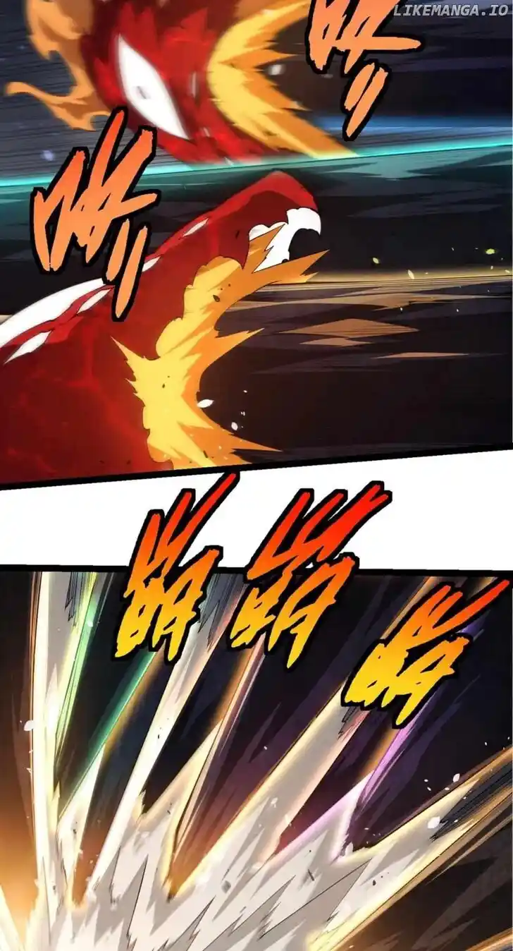 Evolution Begins With A Big Tree Ch.370