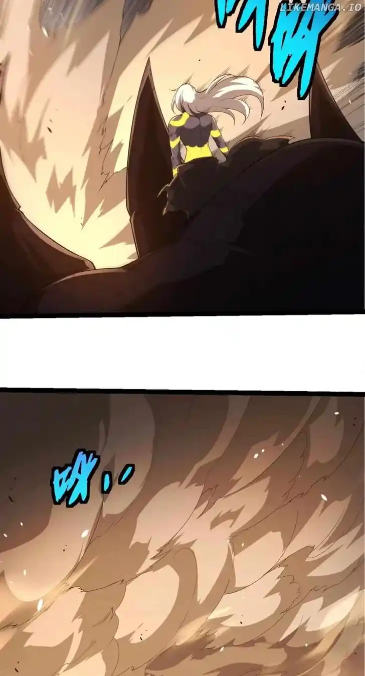 Evolution Begins With A Big Tree Ch.370