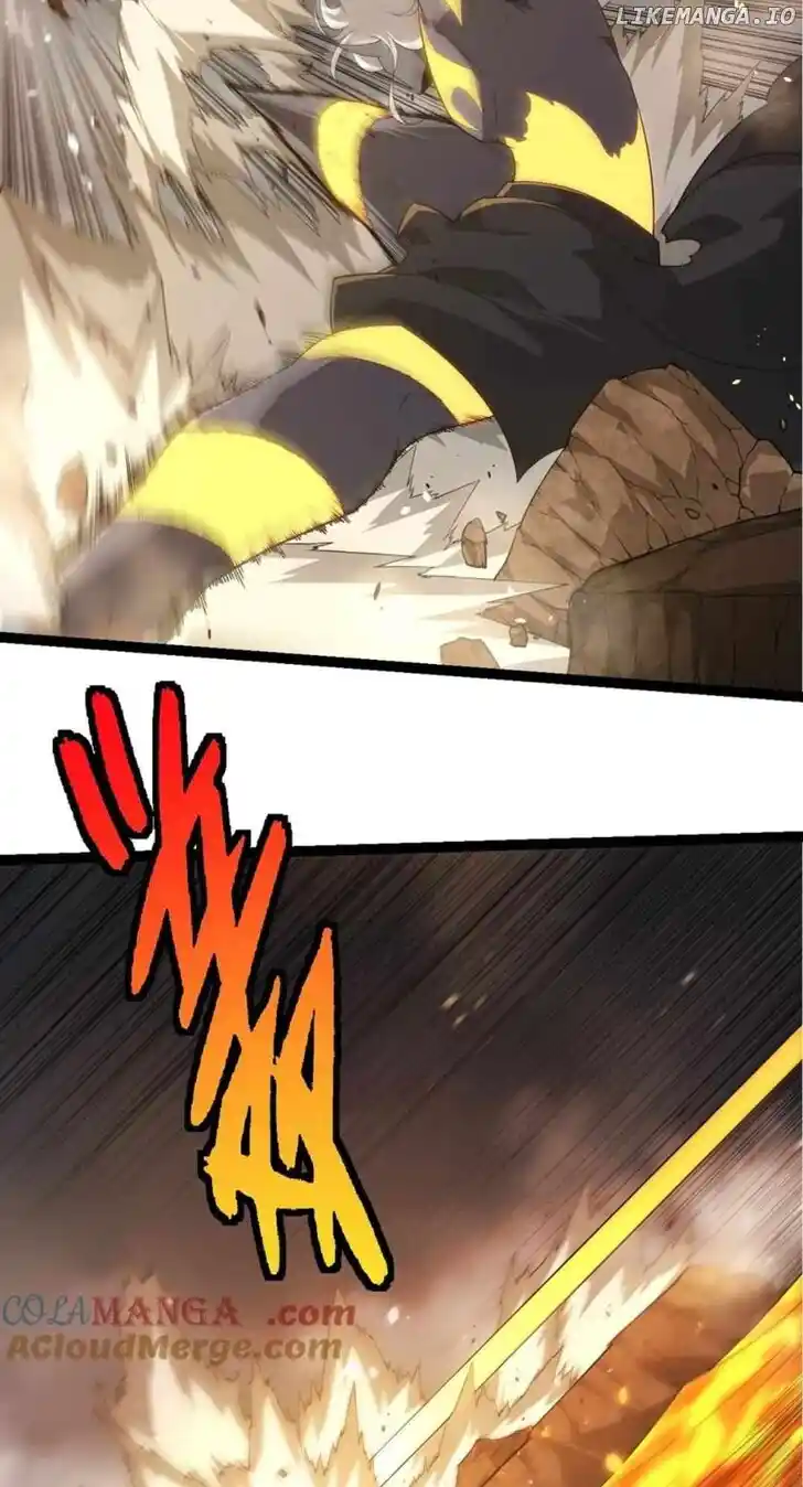 Evolution Begins With A Big Tree Ch.370