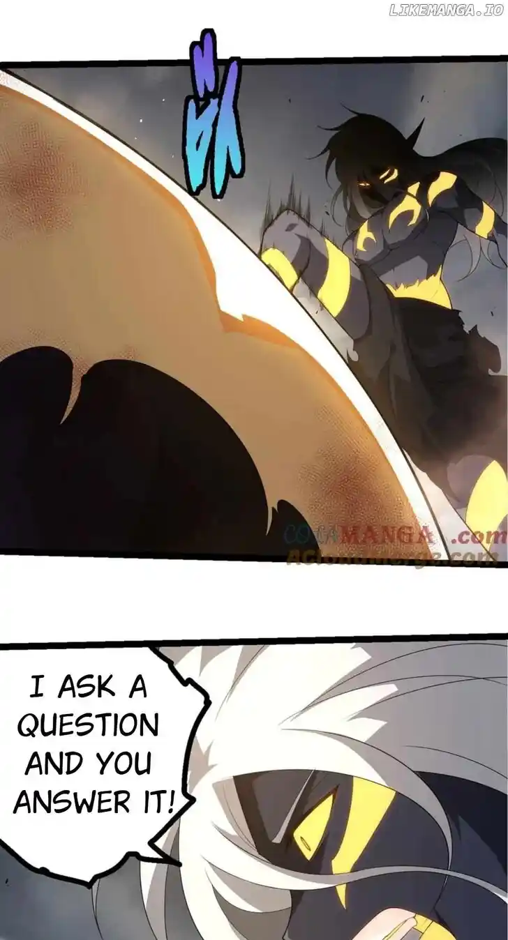 Evolution Begins With A Big Tree Ch.370