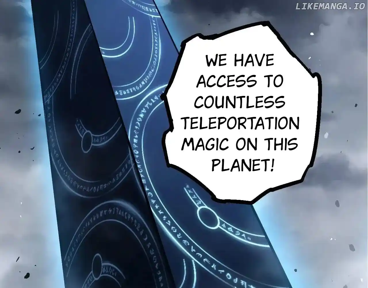 Evolution Begins With A Big Tree Ch.371