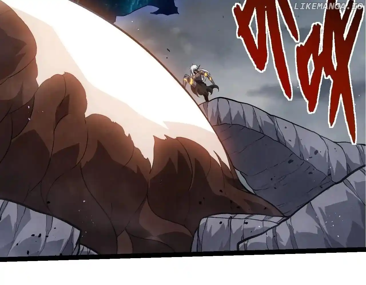 Evolution Begins With A Big Tree Ch.371