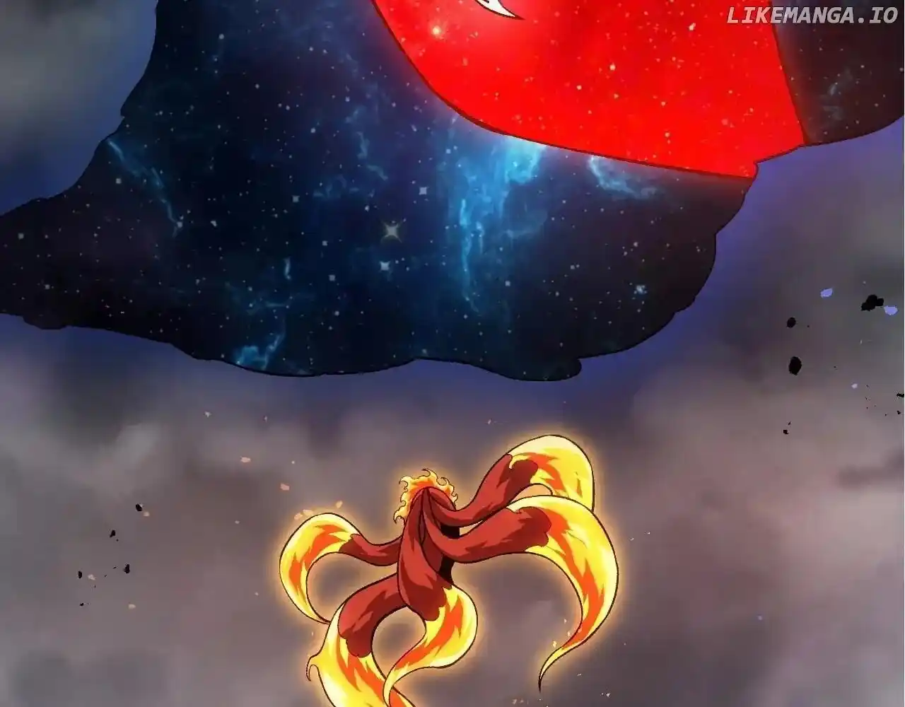 Evolution Begins With A Big Tree Ch.371