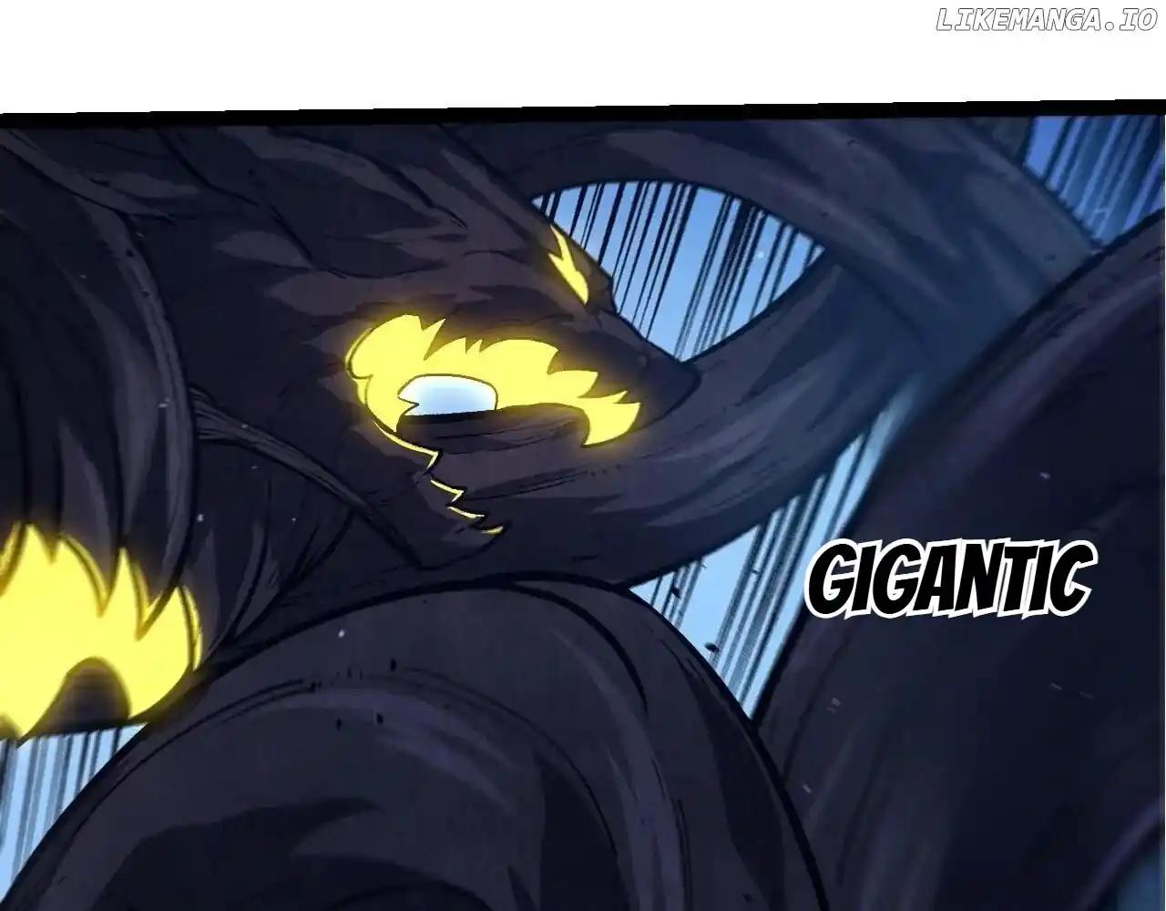 Evolution Begins With A Big Tree Ch.371