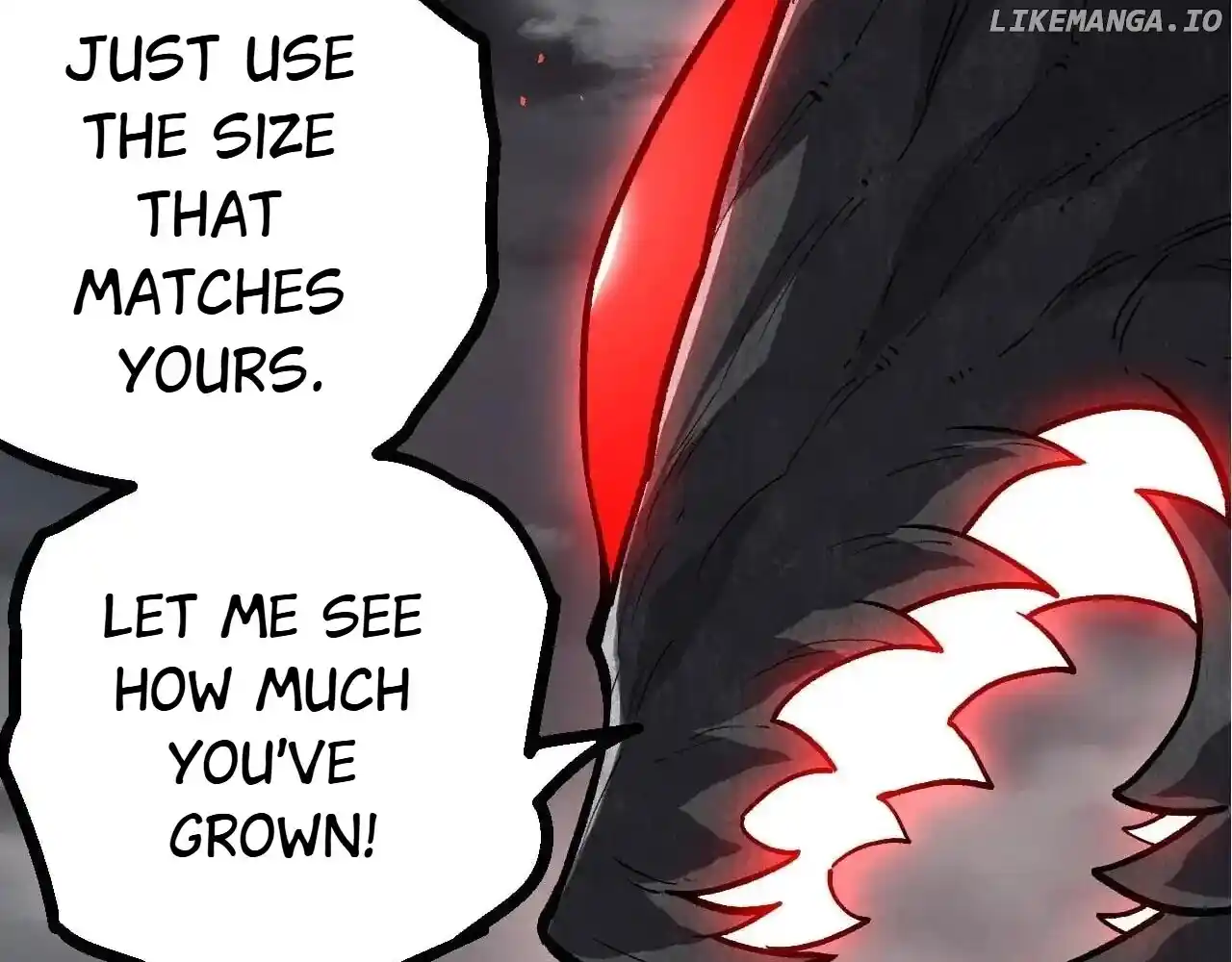 Evolution Begins With A Big Tree Ch.371