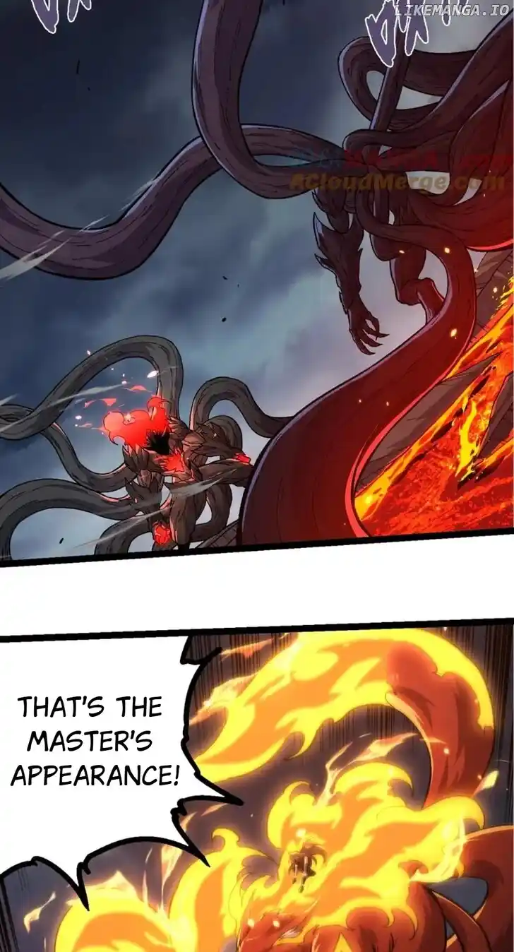 Evolution Begins With A Big Tree Ch.372