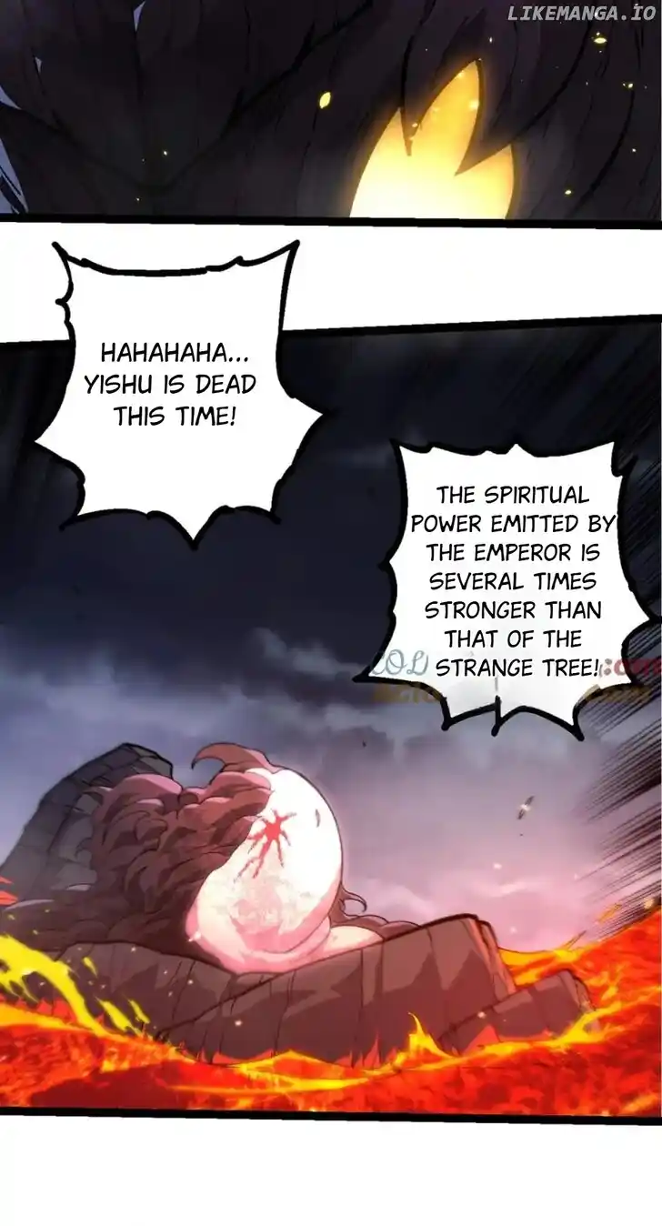 Evolution Begins With A Big Tree Ch.372