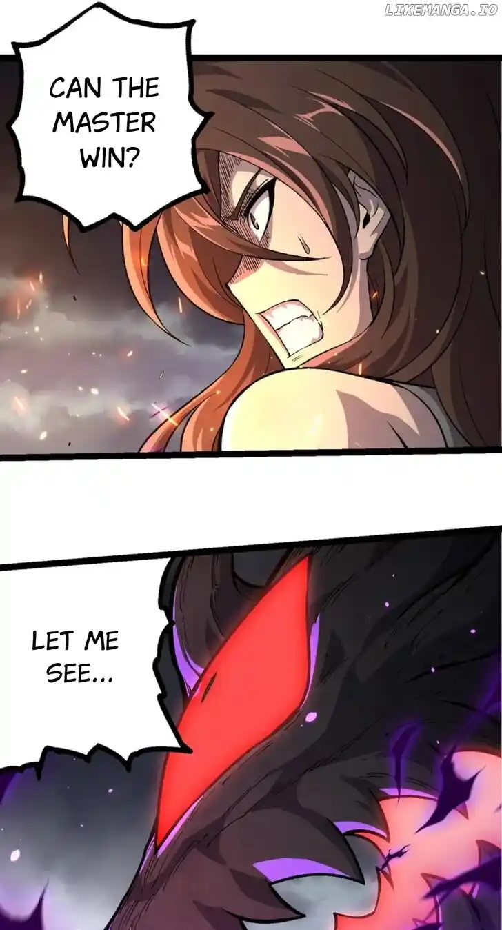 Evolution Begins With A Big Tree Ch.372