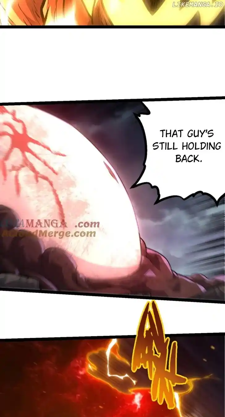 Evolution Begins With A Big Tree Ch.372