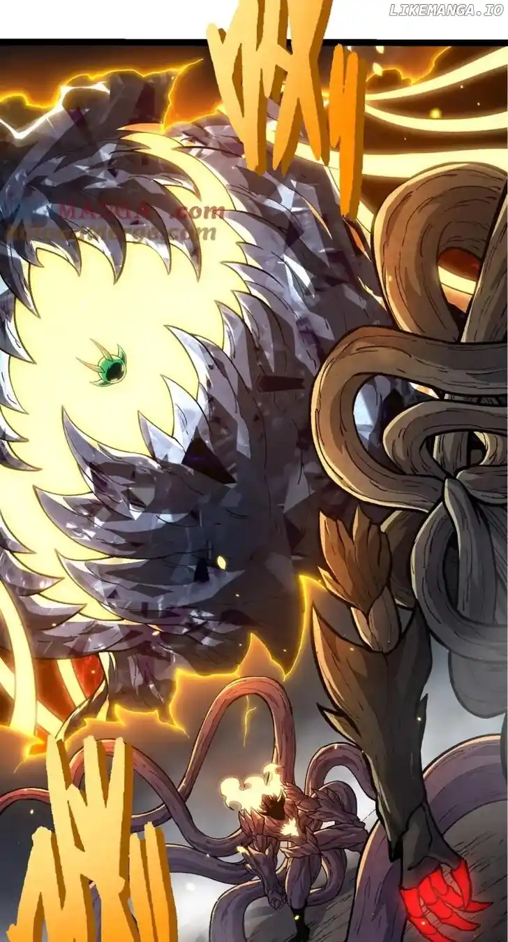 Evolution Begins With A Big Tree Ch.372