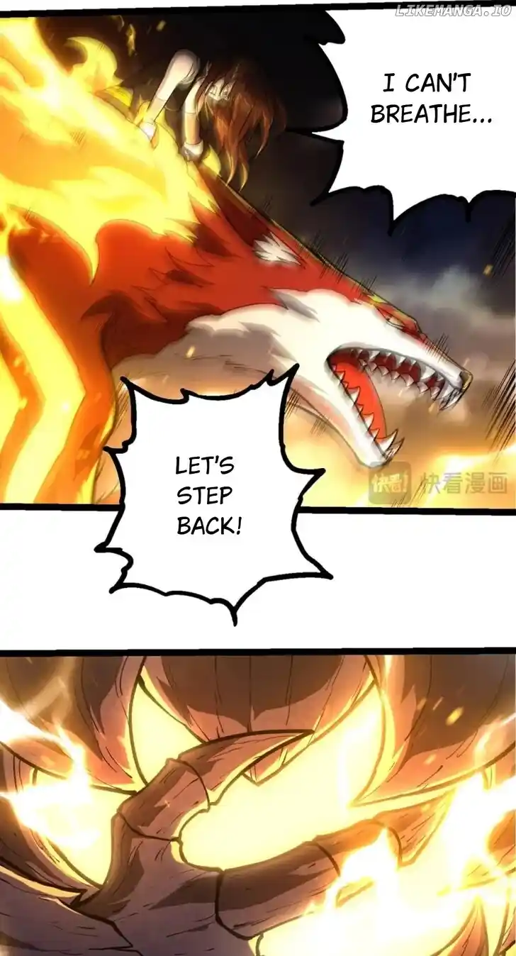 Evolution Begins With A Big Tree Ch.372