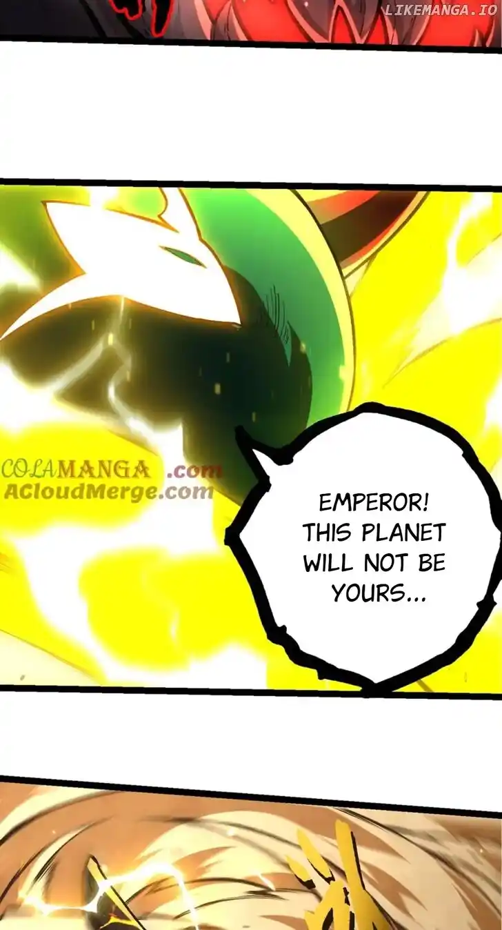 Evolution Begins With A Big Tree Ch.372