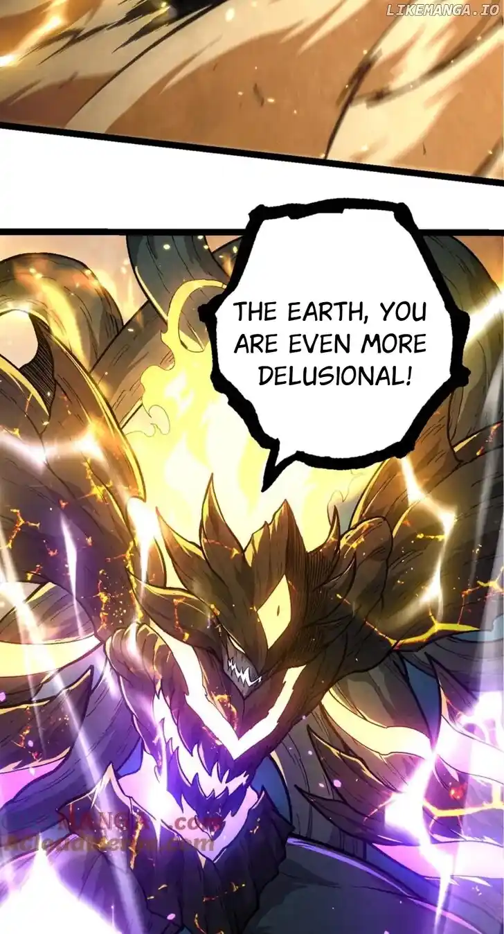 Evolution Begins With A Big Tree Ch.372