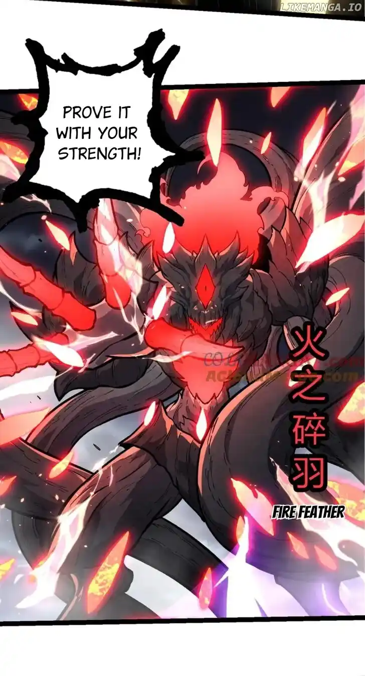 Evolution Begins With A Big Tree Ch.372