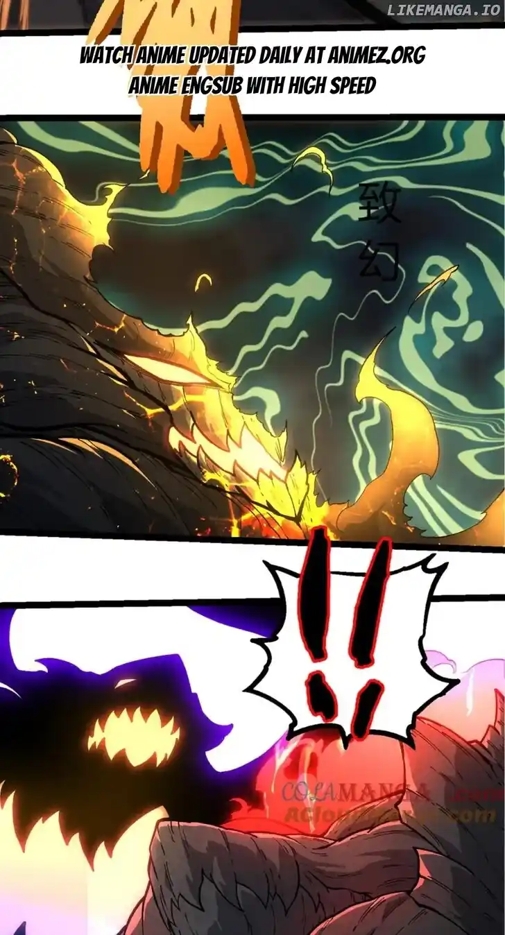 Evolution Begins With A Big Tree Ch.372