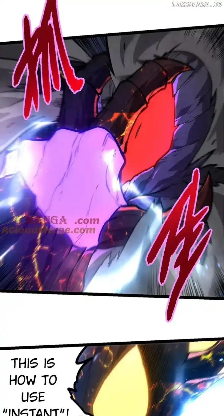 Evolution Begins With A Big Tree Ch.372