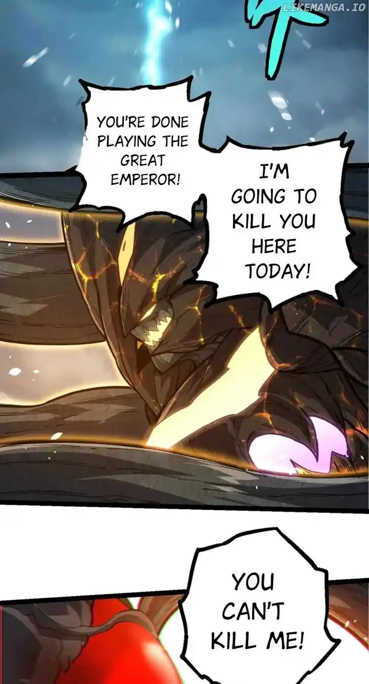 Evolution Begins With A Big Tree Ch.374