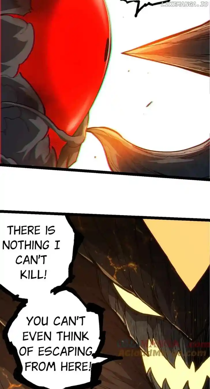 Evolution Begins With A Big Tree Ch.374