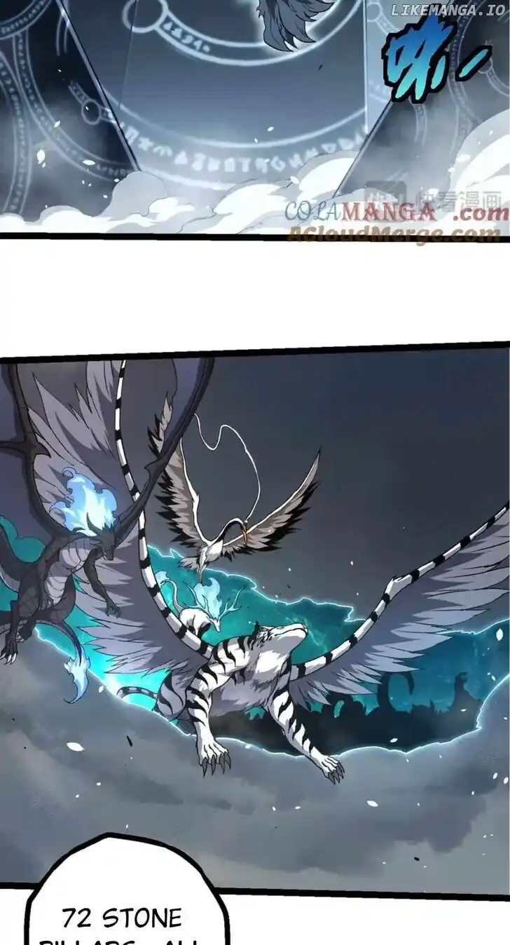 Evolution Begins With A Big Tree Ch.374