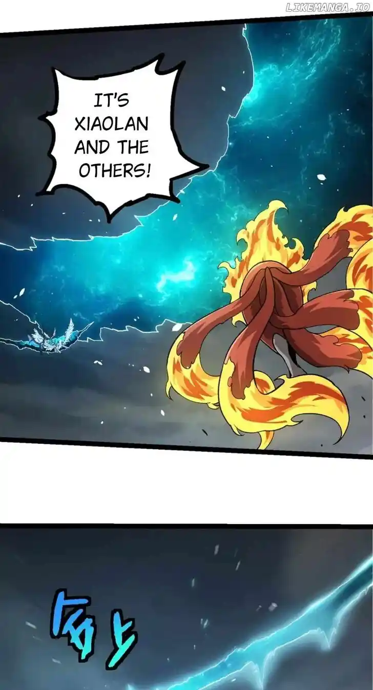 Evolution Begins With A Big Tree Ch.374